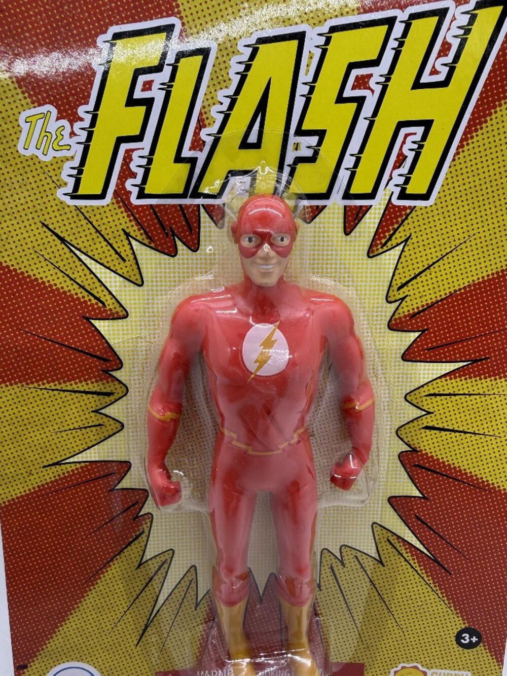 The Flash Bendable Poseable Action Figure By BendEms - DC Comics Collectible 3+